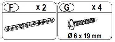 COSTWAY JZ10033 Storage Shelf - fig 7