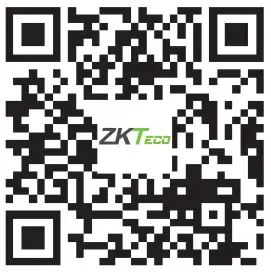 ZKTeco SBTL9000 Series Swing Barrier - QR code