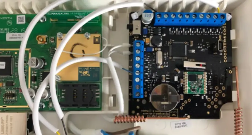 Ajax 7296 Ocbridge Plus Receiver Module User Manual Ajax 7296 Ocbridge Plus Receiver Module User Manual