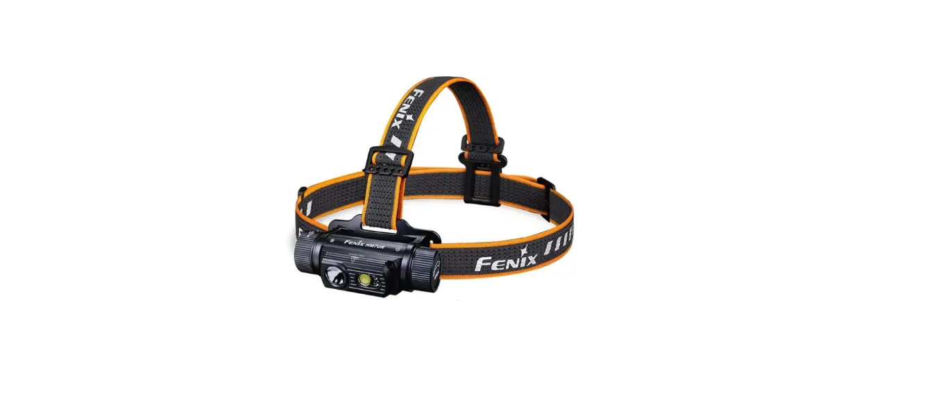 Fenix Hm70r Triple Light Source Rechargeable Power Headlamp User Guide