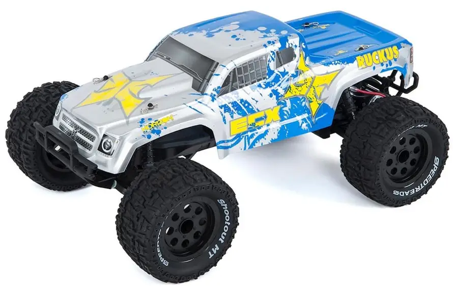 HORIZON HOBBY 9320977 1 10 Ruckus 4WD Monster Truck Brushless RTR -