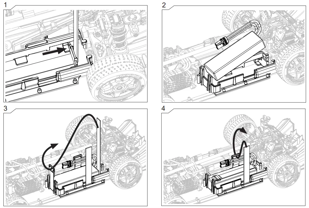 HORIZON HOBBY 9320977 1 10 Ruckus 4WD Monster Truck Brushless RTR - FIG 10