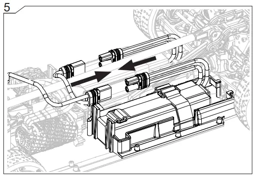 HORIZON HOBBY 9320977 1 10 Ruckus 4WD Monster Truck Brushless RTR - FIG 11
