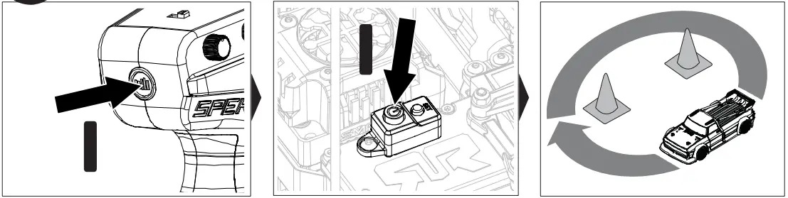 HORIZON HOBBY 9320977 1 10 Ruckus 4WD Monster Truck Brushless RTR - FIG 12