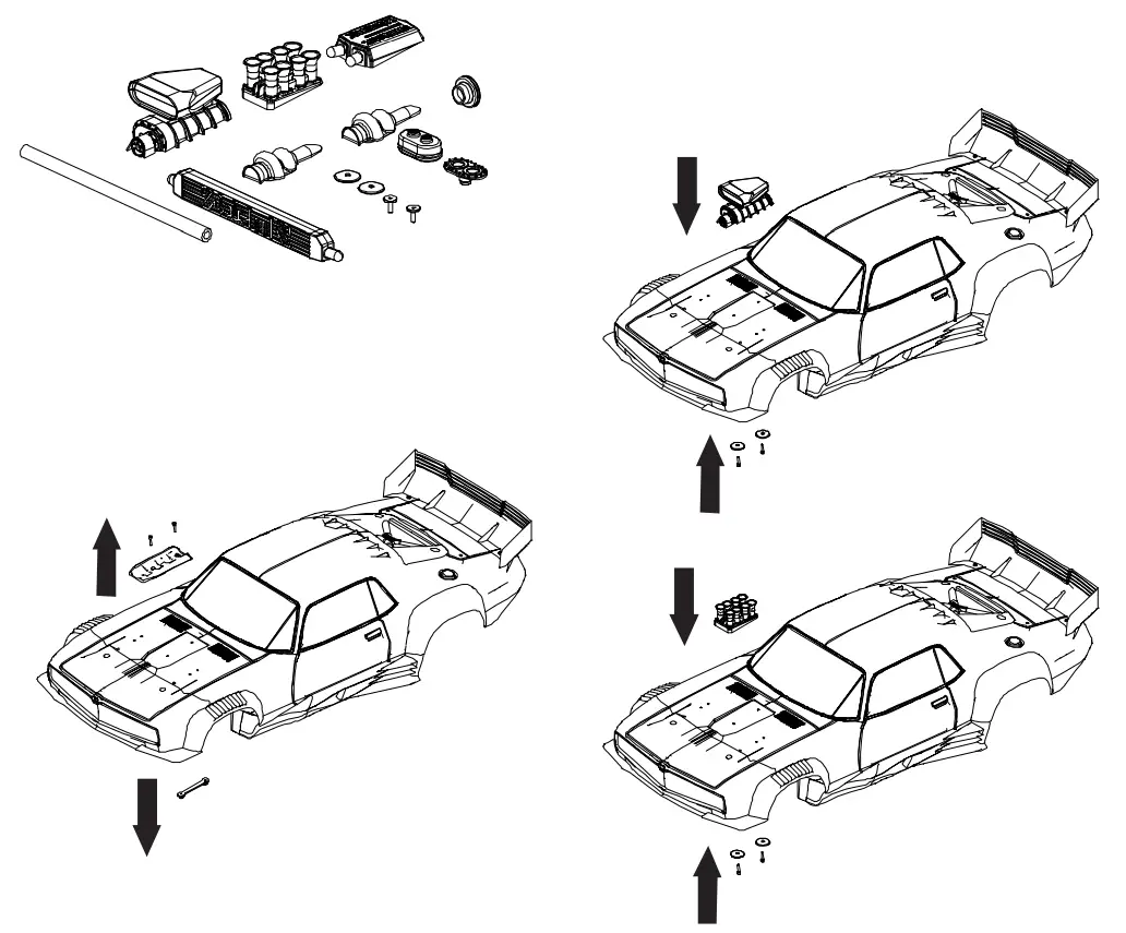 HORIZON HOBBY 9320977 1 10 Ruckus 4WD Monster Truck Brushless RTR - FIG 17