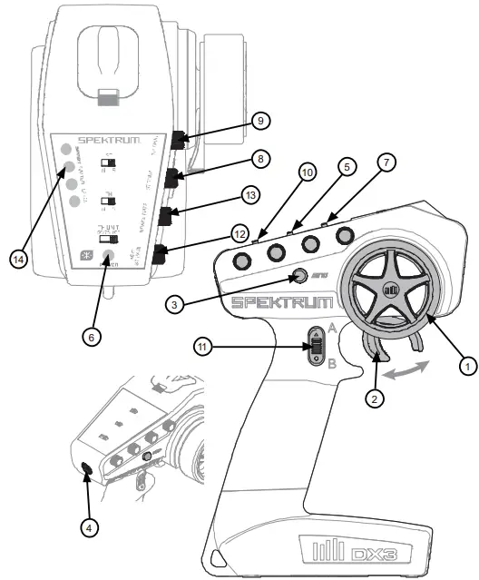 HORIZON HOBBY 9320977 1 10 Ruckus 4WD Monster Truck Brushless RTR - FIG 18