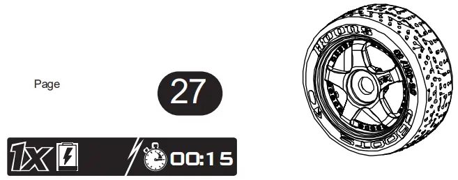 HORIZON HOBBY 9320977 1 10 Ruckus 4WD Monster Truck Brushless RTR - FIG 40