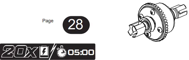 HORIZON HOBBY 9320977 1 10 Ruckus 4WD Monster Truck Brushless RTR - FIG 42