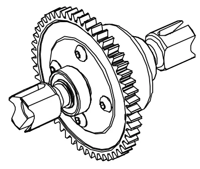 HORIZON HOBBY 9320977 1 10 Ruckus 4WD Monster Truck Brushless RTR - FIG 48