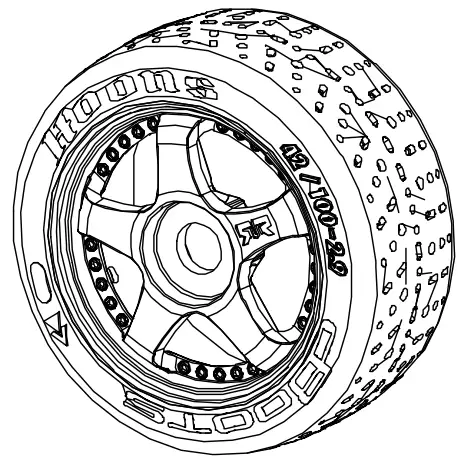 HORIZON HOBBY 9320977 1 10 Ruckus 4WD Monster Truck Brushless RTR - FIG 51