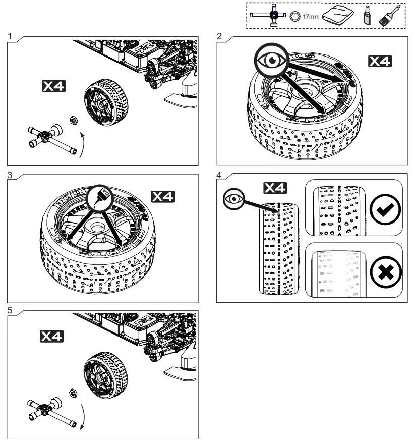 HORIZON HOBBY 9320977 1 10 Ruckus 4WD Monster Truck Brushless RTR - FIG 52