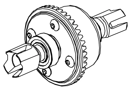 HORIZON HOBBY 9320977 1 10 Ruckus 4WD Monster Truck Brushless RTR - FIG 54