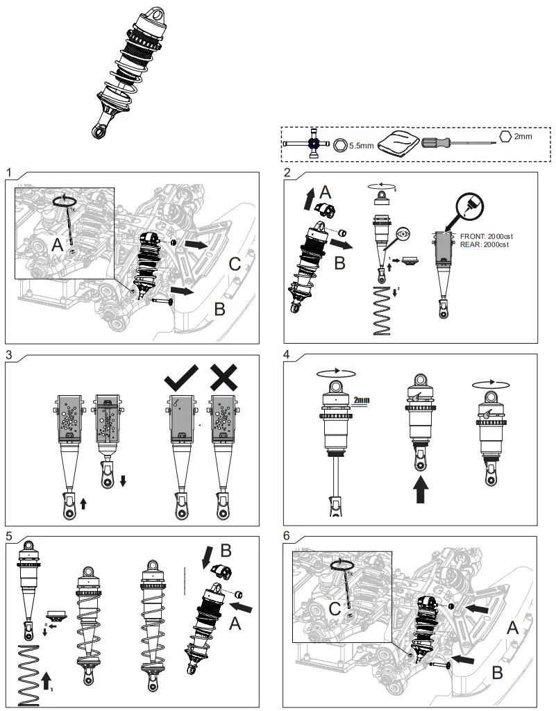 HORIZON HOBBY 9320977 1 10 Ruckus 4WD Monster Truck Brushless RTR - FIG 57
