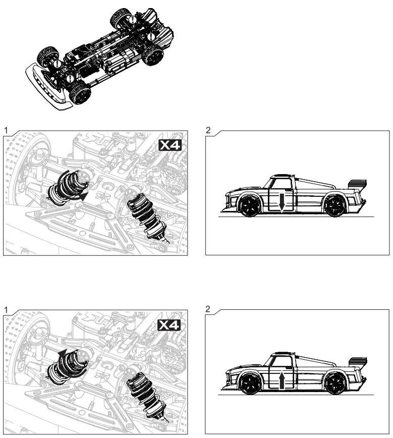 HORIZON HOBBY 9320977 1 10 Ruckus 4WD Monster Truck Brushless RTR - FIG 60