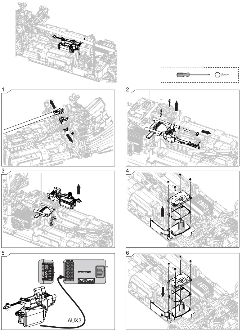 HORIZON HOBBY 9320977 1 10 Ruckus 4WD Monster Truck Brushless RTR - FIG 61