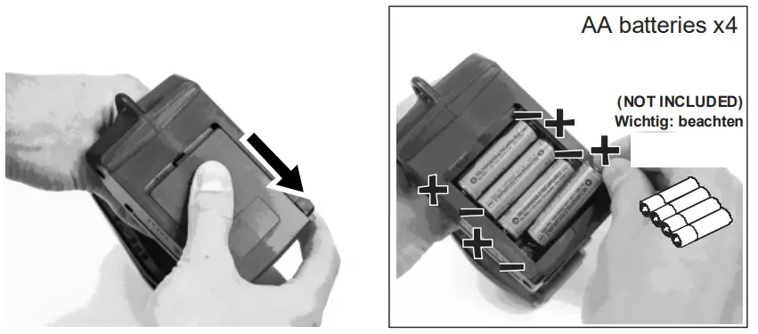 HORIZON HOBBY 9320977 1 10 Ruckus 4WD Monster Truck Brushless RTR - FIG 8