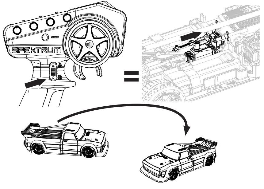 HORIZON HOBBY 9320977 1 10 Ruckus 4WD Monster Truck Brushless RTR - FIG14