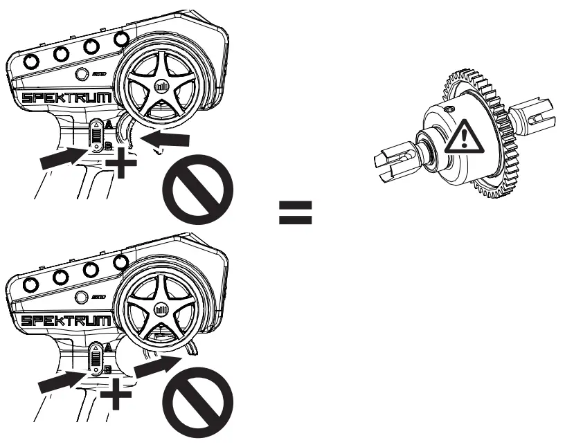 HORIZON HOBBY 9320977 1 10 Ruckus 4WD Monster Truck Brushless RTR - FIG15