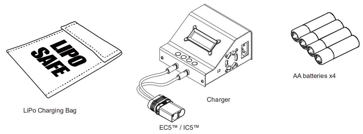 HORIZON HOBBY 9320977 1 10 Ruckus 4WD Monster Truck Brushless RTR - FIG2