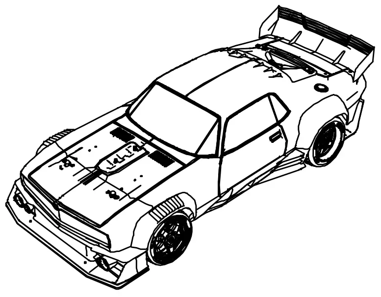 HORIZON HOBBY 9320977 1 10 Ruckus 4WD Monster Truck Brushless RTR - FIG4