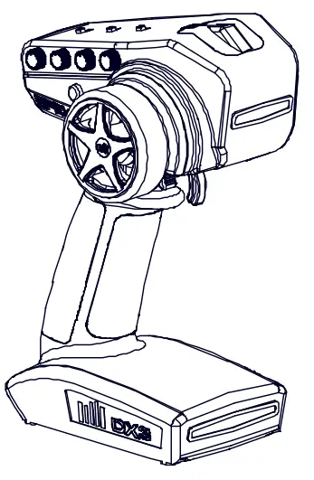 HORIZON HOBBY 9320977 1 10 Ruckus 4WD Monster Truck Brushless RTR - FIG6