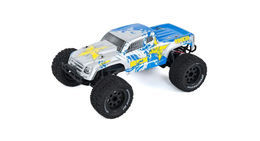 Horizon Hobby 9320977 1-10 Ruckus 4wd Monster Truck Brushless Rtr Instruction Manual