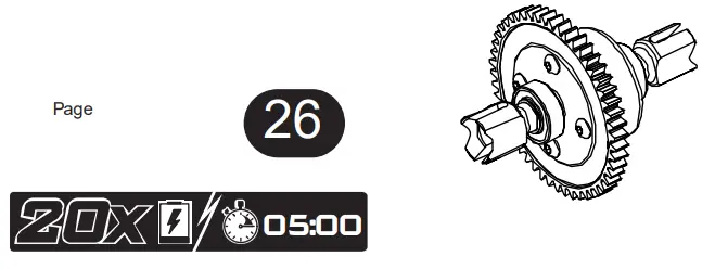 HORIZON HOBBY 9320977 1 10 Ruckus 4WD Monster Truck Brushless RTR - ICON 38