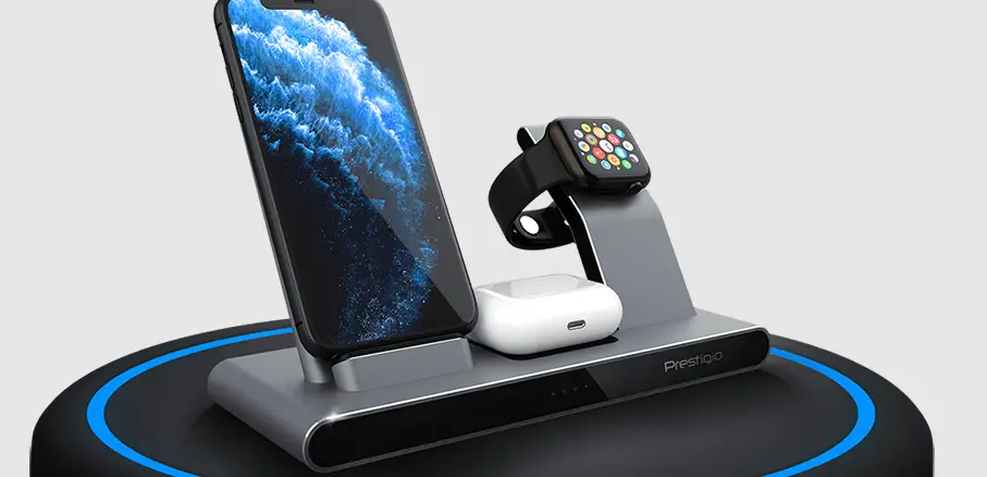 Prestigio Pcs107a Revolt А7 Wireless Charging Station User Guide