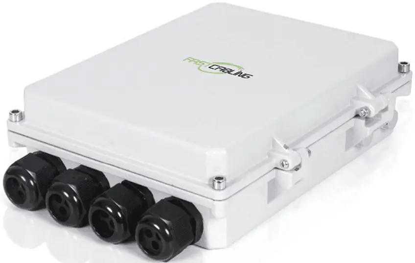 FASTCABLiNG 6100-58 Outdoor Waterproof PoE Pass Through Switch