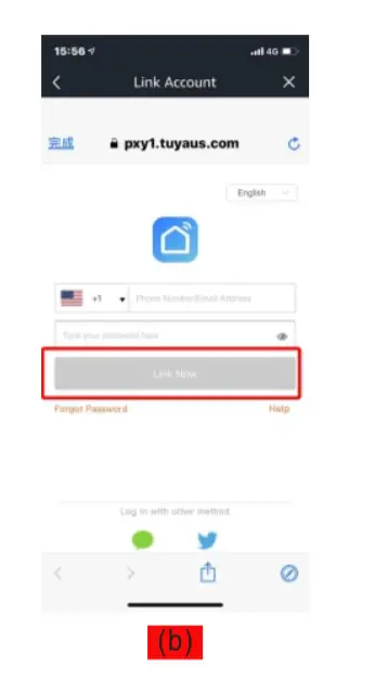 CPVan Cp6 WiFi Home Alarm System - select your country