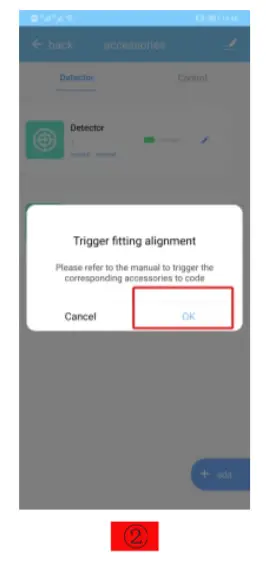 CPVan Cp6 WiFi Home Alarm System - solid red light