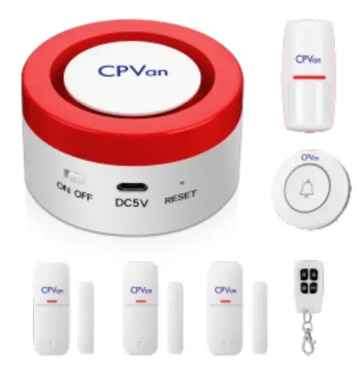 CPVan Cp6 WiFi Home Alarm System