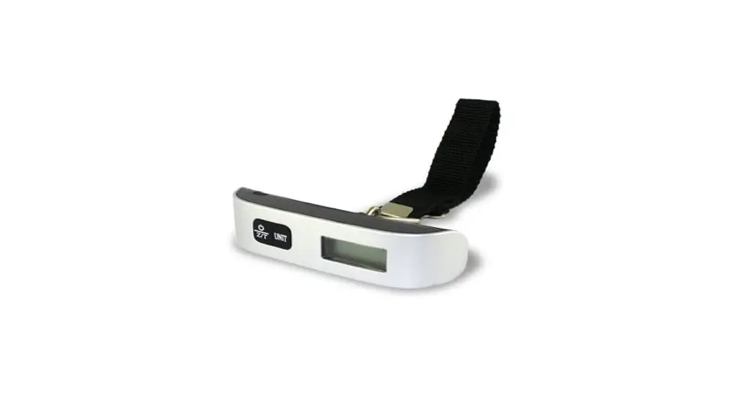 Nedis Sclu110gy Electric Luggage Scale User Manual