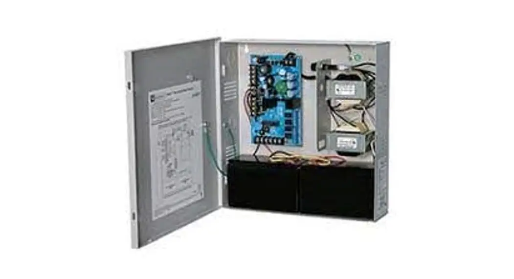 Altronix Strikeit1 Panic Device Power Controller Installation Guide