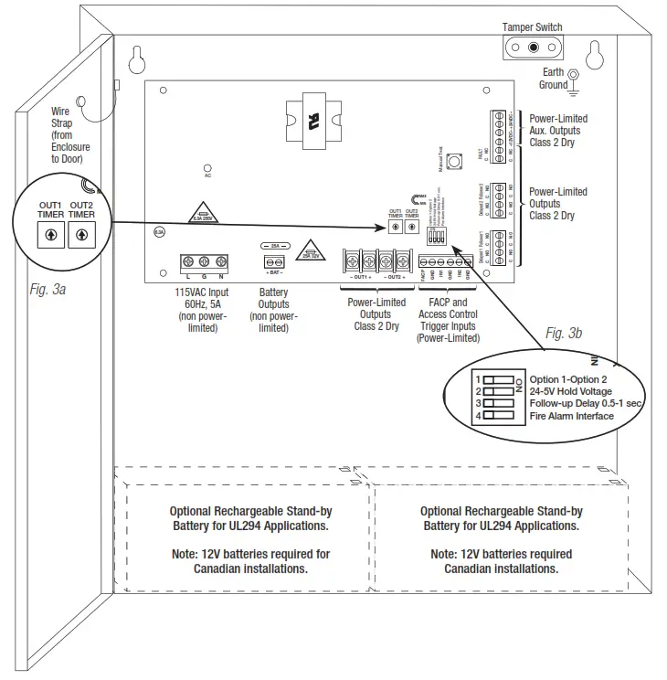 Altronix StrikeIt1 Panic Device Power Controller - fig3