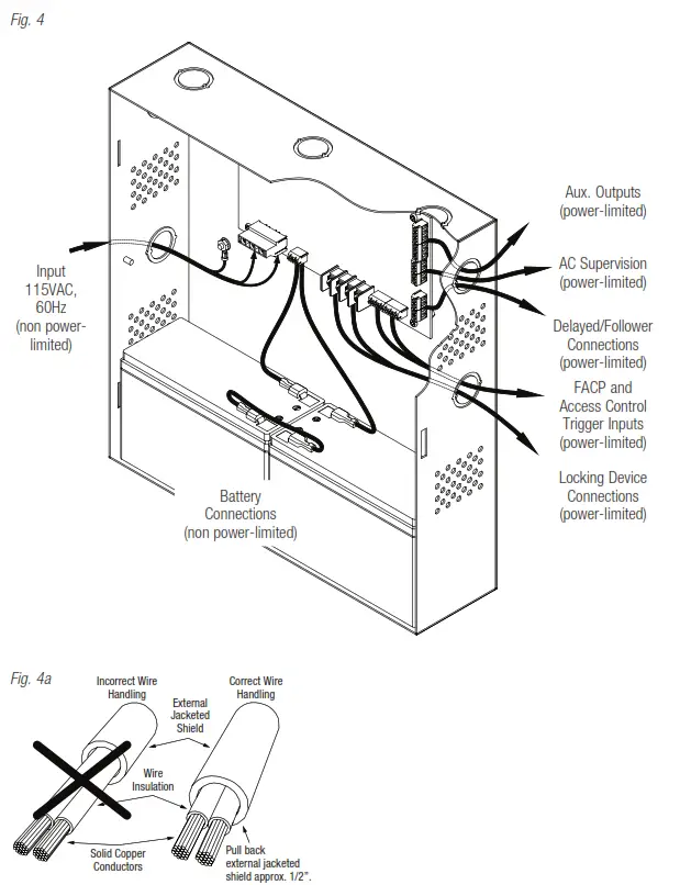 Altronix StrikeIt1 Panic Device Power Controller - fig4
