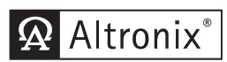 Altronix logo
