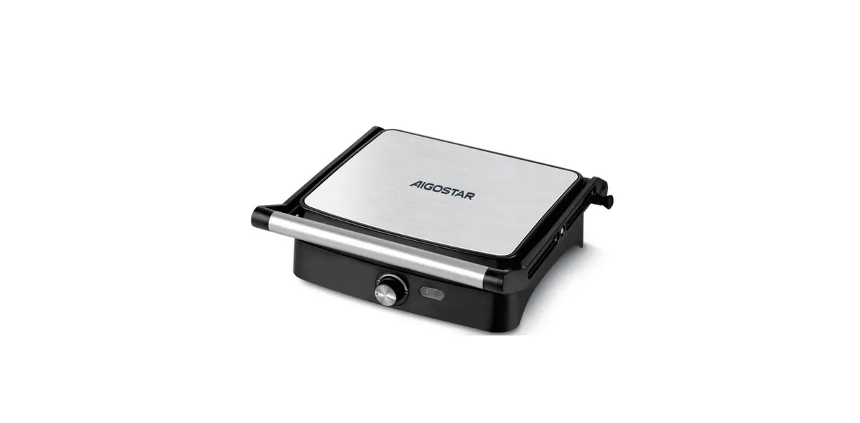 Aigostar 300000hhk Panini Maker Instruction Manual