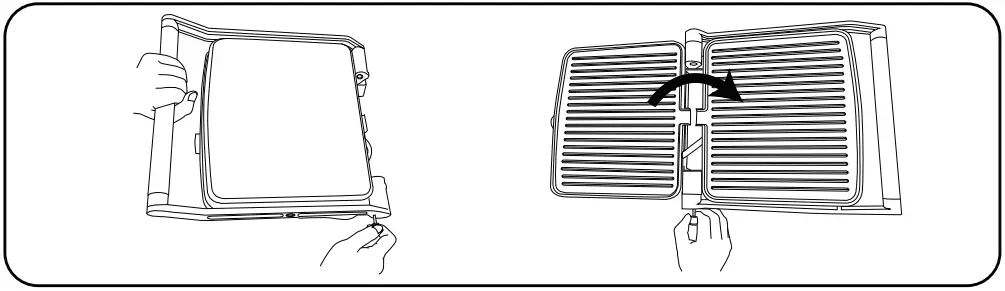 aigostar 300000HHK Panini Maker-fig3