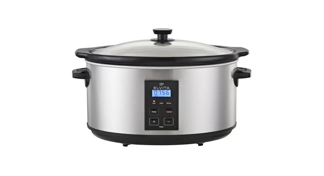 Elvita Csc7633x Slow Cooker User Manual Elvita Csc7633x Slow Cooker User Manual