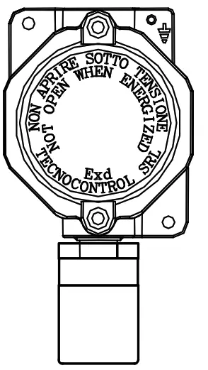 olympia electronics TS293KI Explosion Proof Hydrogen Analog Detector -