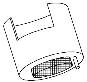 olympia electronics TS293KI Explosion Proof Hydrogen Analog Detector - Fig