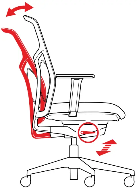 ahrend Zest Desk Chair - FIG 4