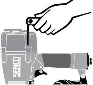 All screws should be kept tight