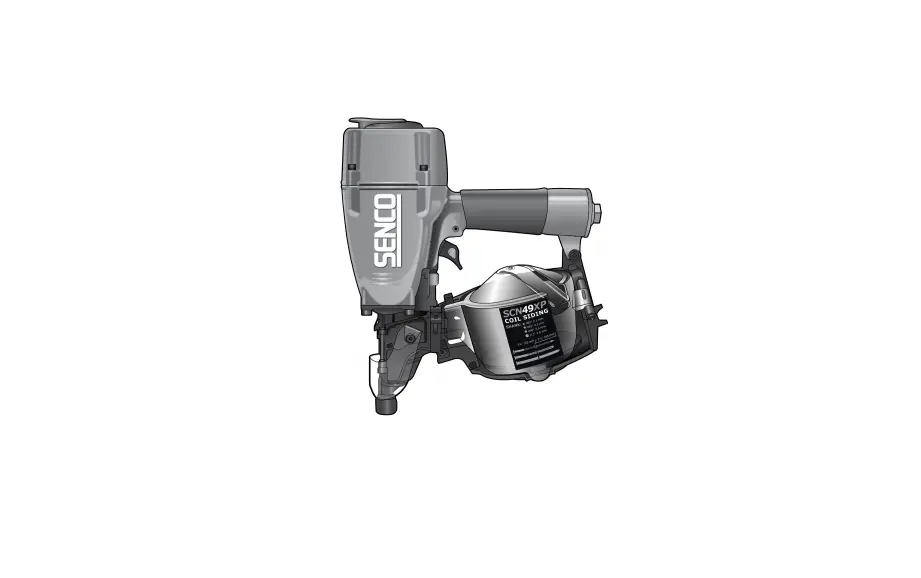 Isanta Scn49xp Coil Siding Nailer Instruction Manual