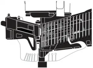 Insert first nail into driver