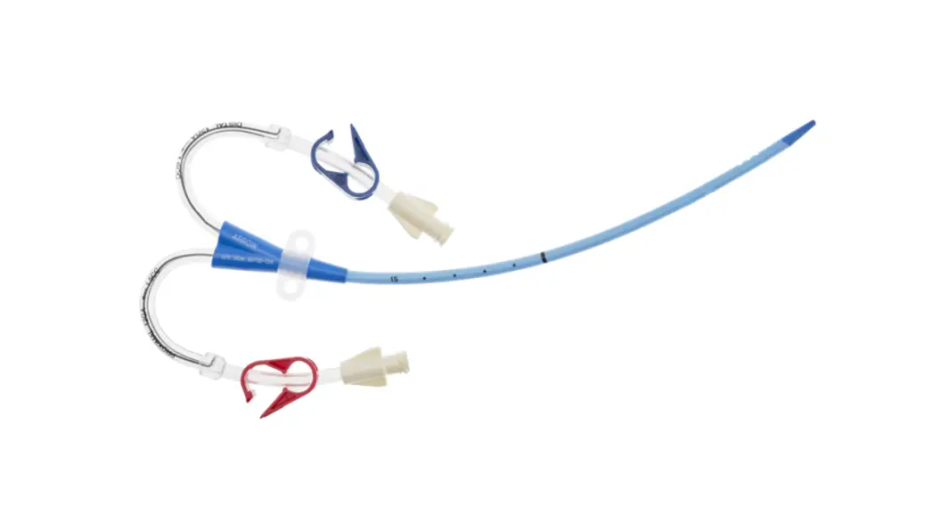 Cu-23122-f You-bend Arrowg+ard Blue Two-lumen Hemodialysis Catheter For High Volume Infusions Instruction Manual Cu-23122-f You-bend Arrowg+ard Blue Two-lumen Hemodialysis Catheter For High Volume Infusions Instruction Manual
