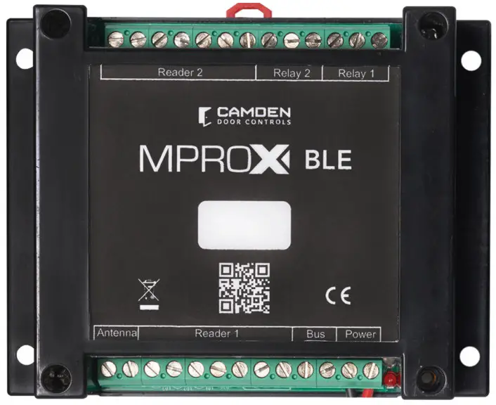 CAMDEN CV-603 Series (MProx-BLE) 2 Door Bluetooth Access Control System