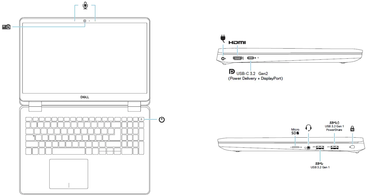 DELL Latitude 3330 Laptop - fig 1