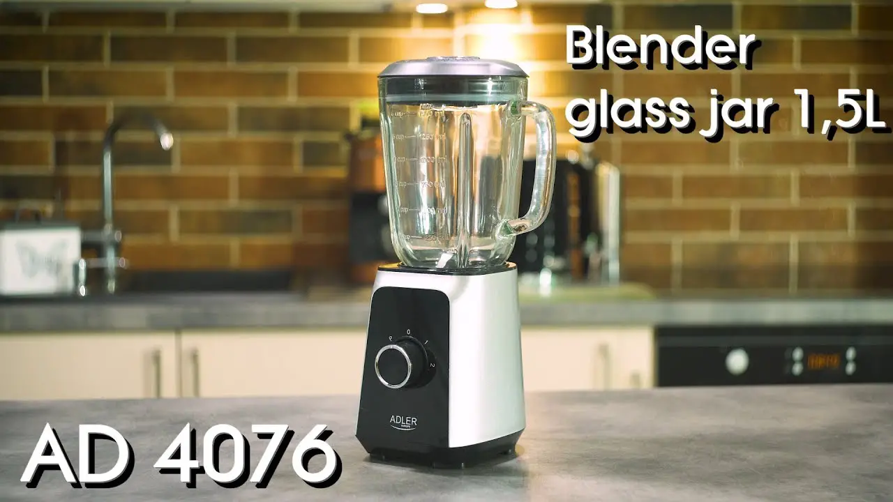 Camry Cr 4077 Blender User Manual Camry Cr 4077 Blender User Manual